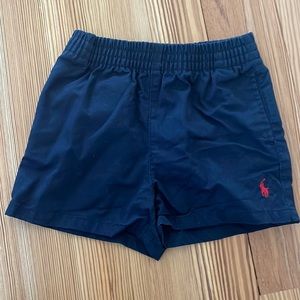 Ralph Lauren Navy Blue Boys Shorts